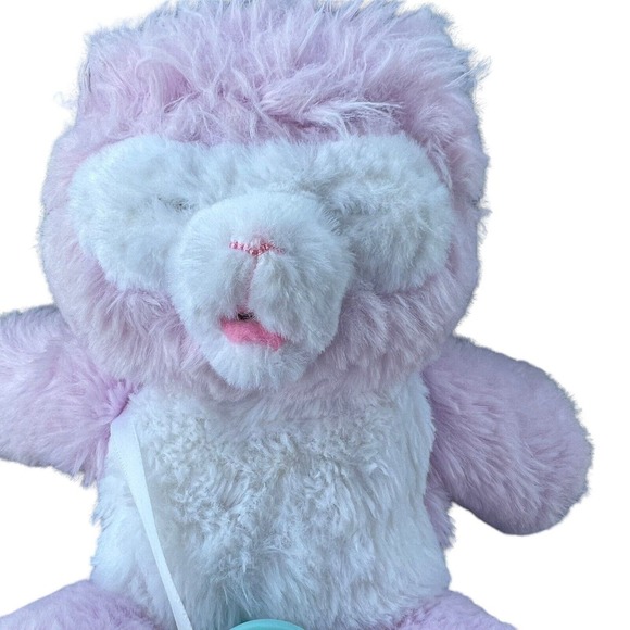 Plush Little Live Pets Electronic Scruff A Luvs Lavender Green Eyes WORKS - Picture 5 of 14